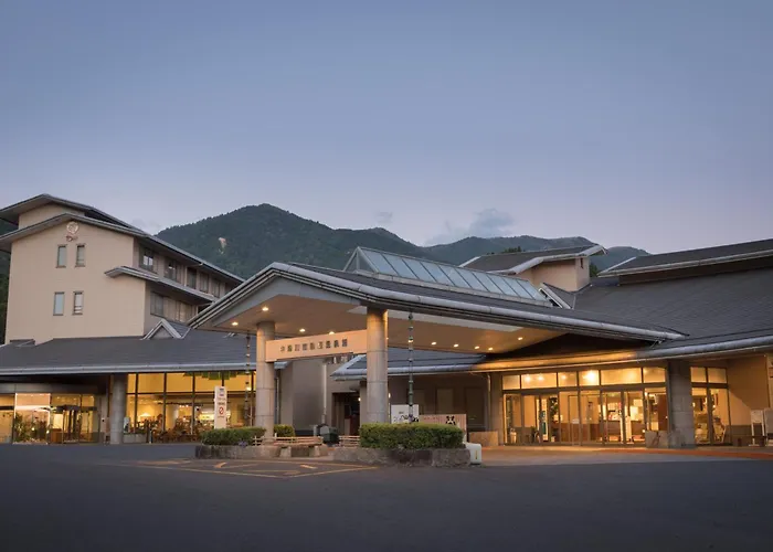 Nakatsugawa Onsen Hotel Hanasarasa