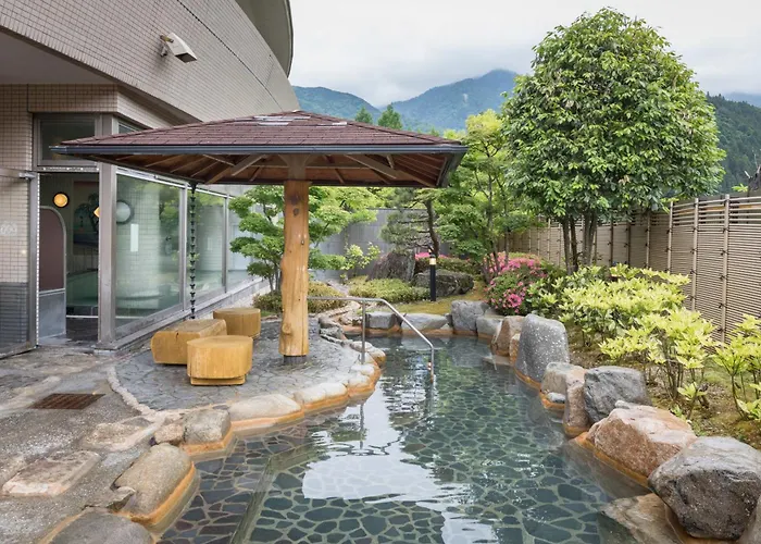 Nakatsugawa Onsen Hotel Hanasarasa